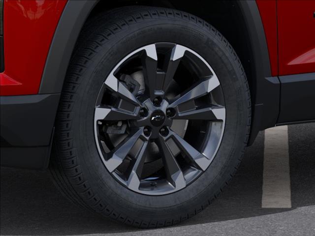 2027 Chevrolet Equinox RS Radiant Red Tintcoat Gnt at Memorial Highway Chevrolet