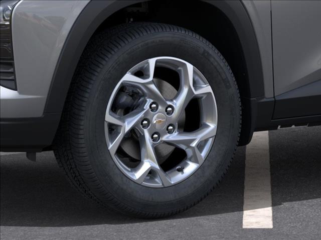 2026 Chevrolet Trax LS Sterling Gray Metallic Gzb at Memorial Highway Chevrolet