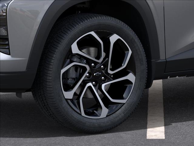 2026 Chevrolet Trax RS Sterling Gray Metallic Gzb at Team Chevrolet Buick GMC