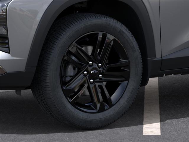 2026 Chevrolet Trax ACTIV Sterling Gray Metallic Gzb at Memorial Highway Chevrolet