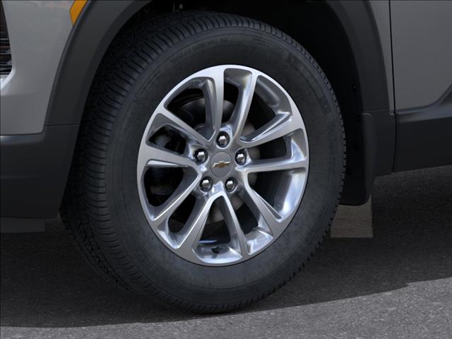 2026 Chevrolet Trailblazer LS Sterling Grey Metallic at Memorial Highway Chevrolet