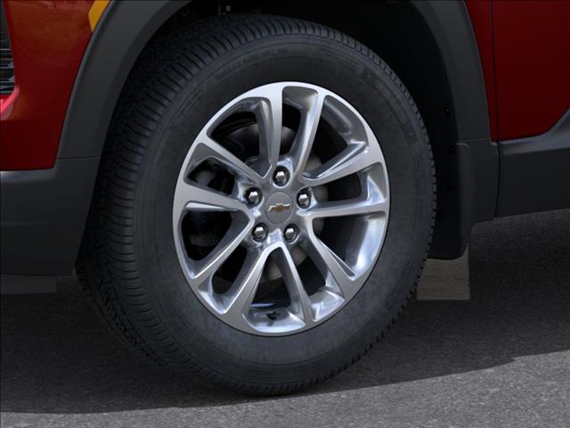 2026 Chevrolet Trailblazer LS Apex Red Gas at Memorial Highway Chevrolet