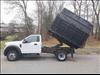 2017 Ford F 550 4x4 Dump Truck