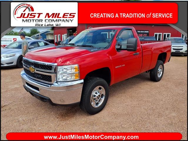 2013 Chevrolet Silverado 2500HD Work Truck - Photo 1