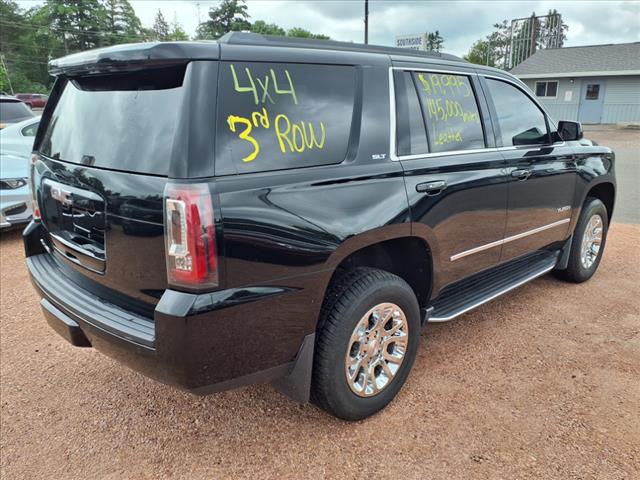 2017 GMC Yukon SLT - Photo 4