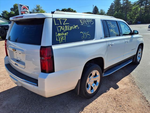 2015 Chevrolet Suburban LTZ - Photo 4