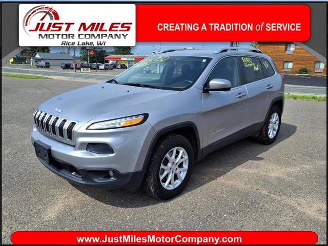 2018 Jeep Cherokee Latitude Plus