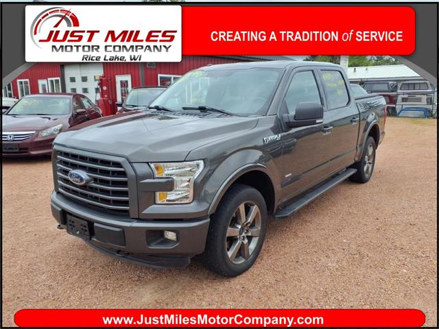 2017 Ford F-150 XLT