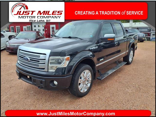 2014 Ford F-150 Platinum