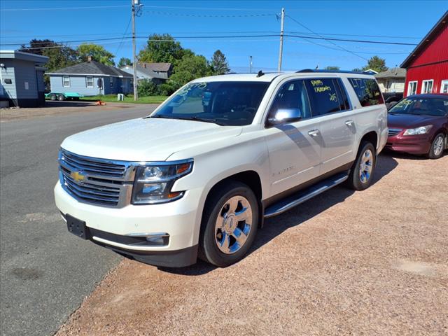 2015 Chevrolet Suburban LTZ