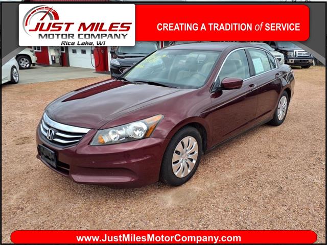 2012 Honda Accord LX