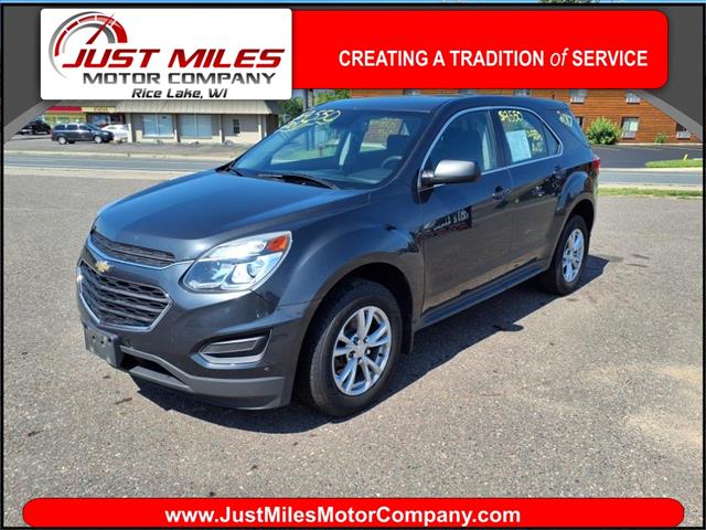 2017 Chevrolet Equinox LS