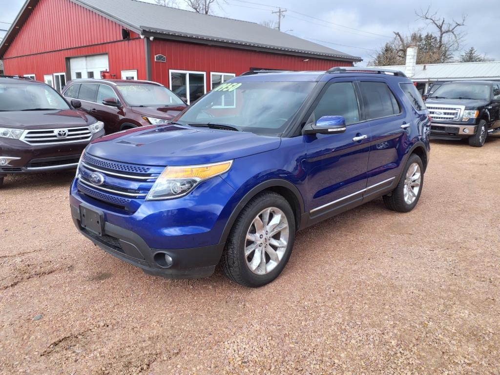 2014 Ford Explorer Limited - main photo