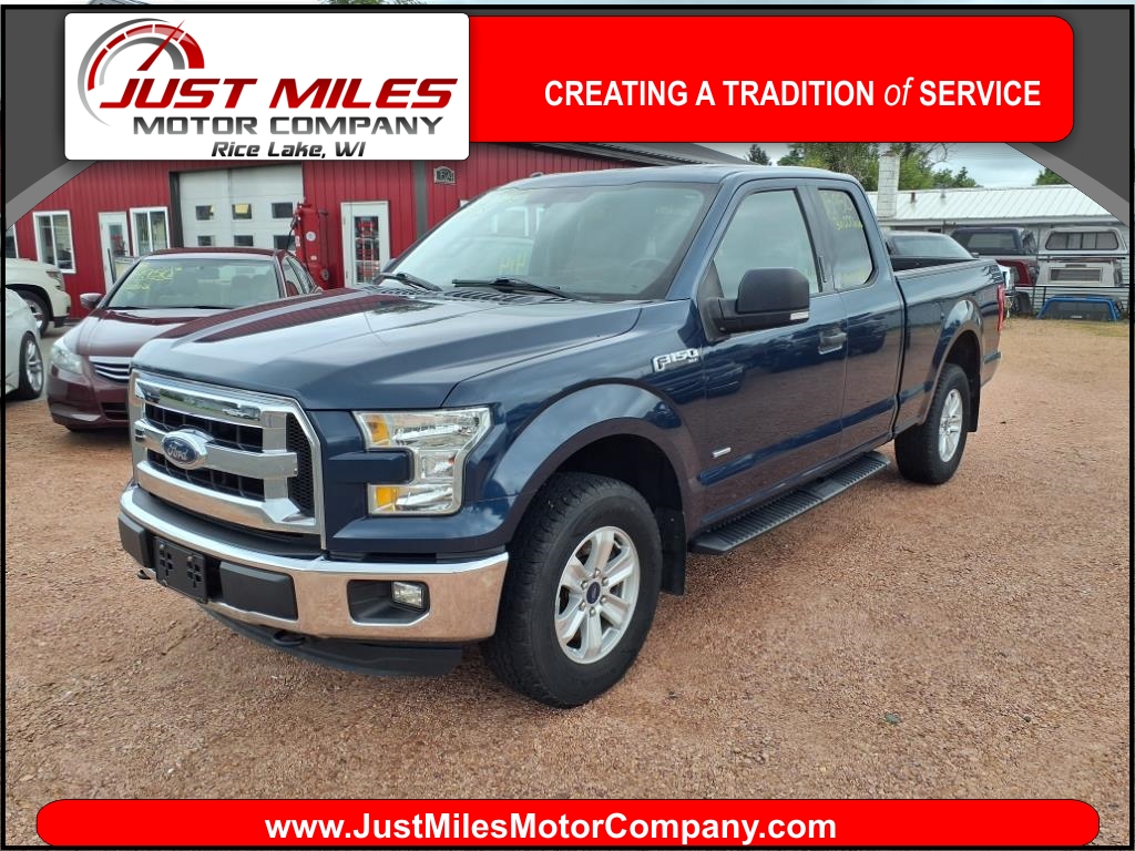 2015 Ford F-150 XLT - main photo