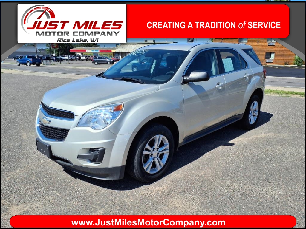 2015 Chevrolet Equinox LS - main photo