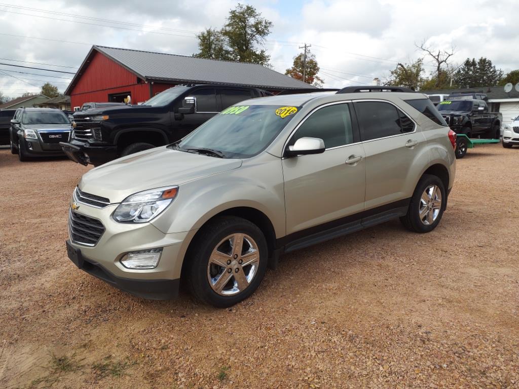 2016 Chevrolet Equinox LT - main photo