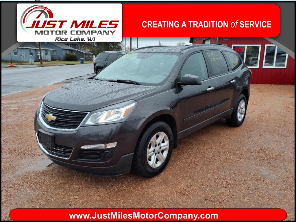 2015 Chevrolet Traverse LS - main photo