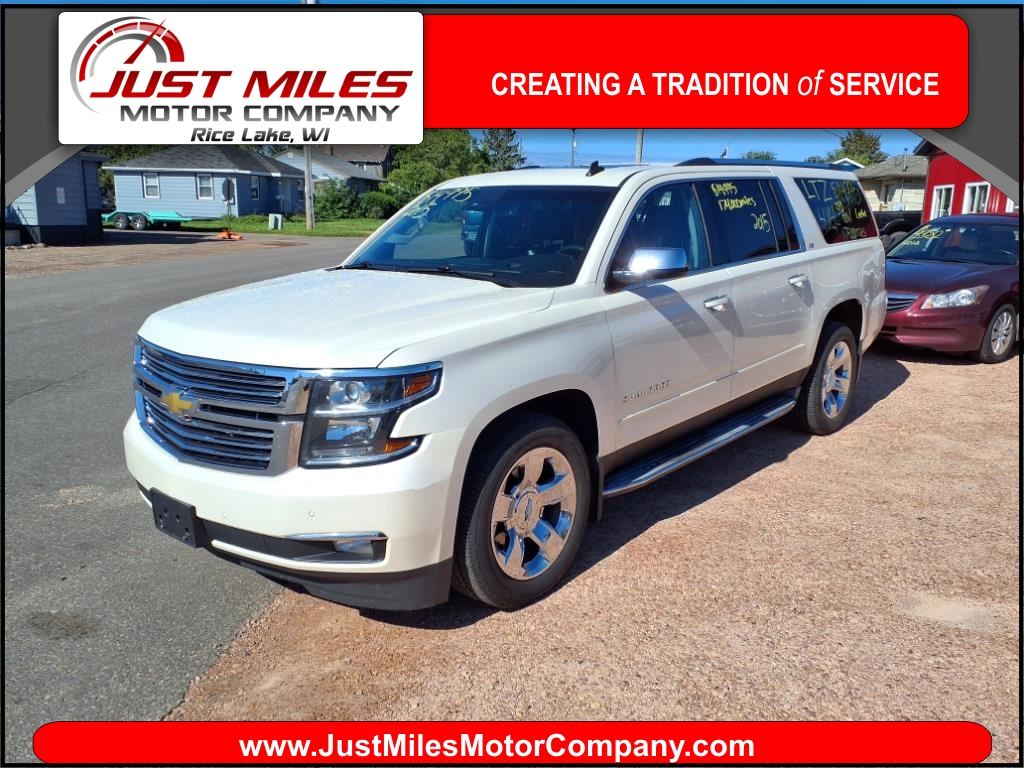 2015 Chevrolet Suburban LTZ - main photo