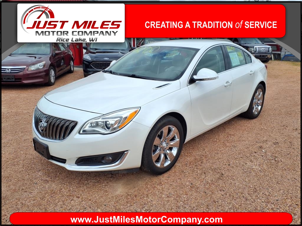 2017 Buick Regal Premium II - main photo