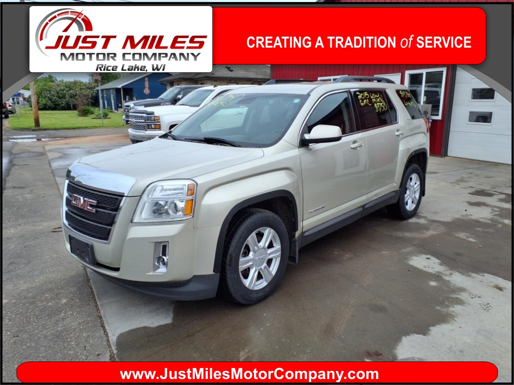 2015 GMC Terrain SLE-2 - main photo