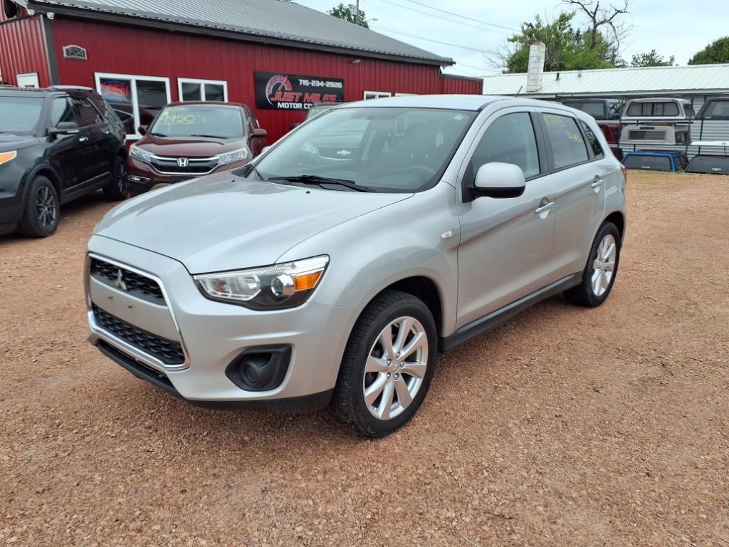 2015 Mitsubishi Outlander Sport ES - main photo