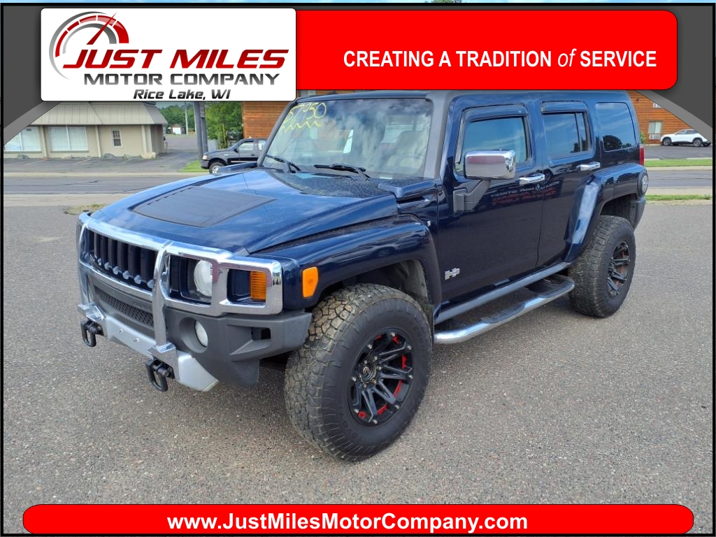 2008 HUMMER H3 Base - main photo