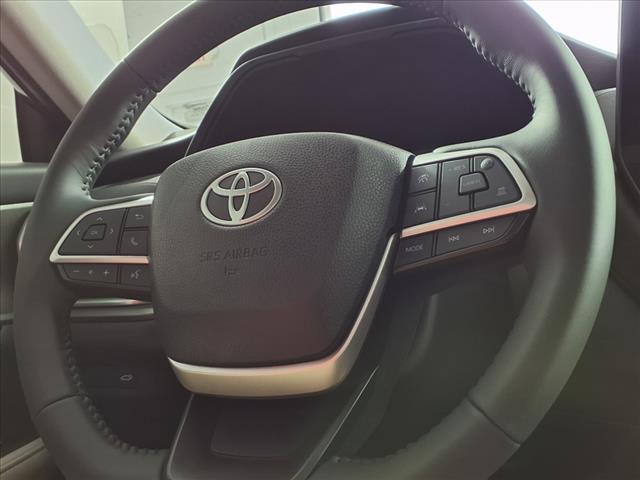 2025 Toyota Grand Highlander XLE