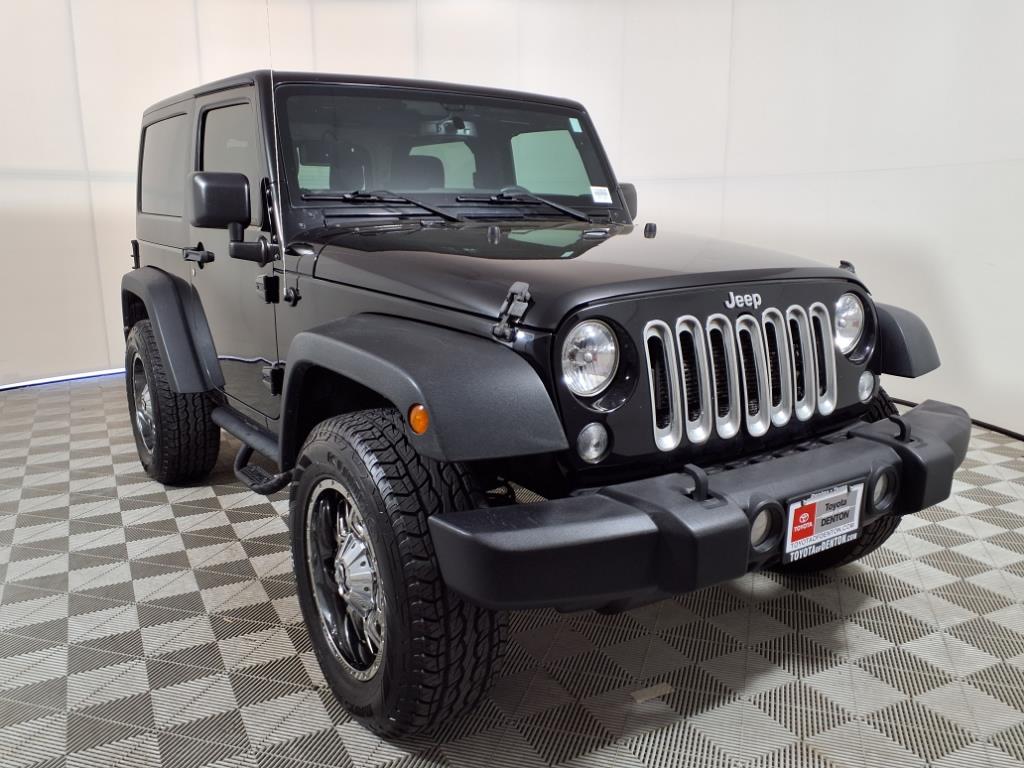 2016 Jeep Wrangler Sport S