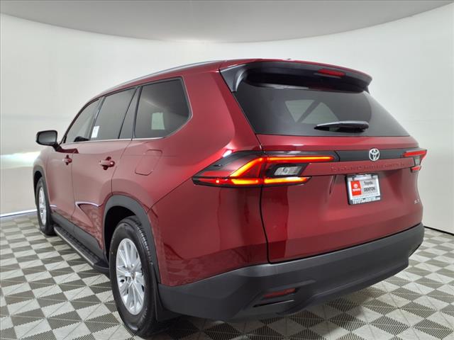 2025 Toyota Grand Highlander XLE