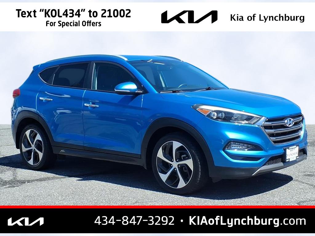 2016 Hyundai Tucson Limited