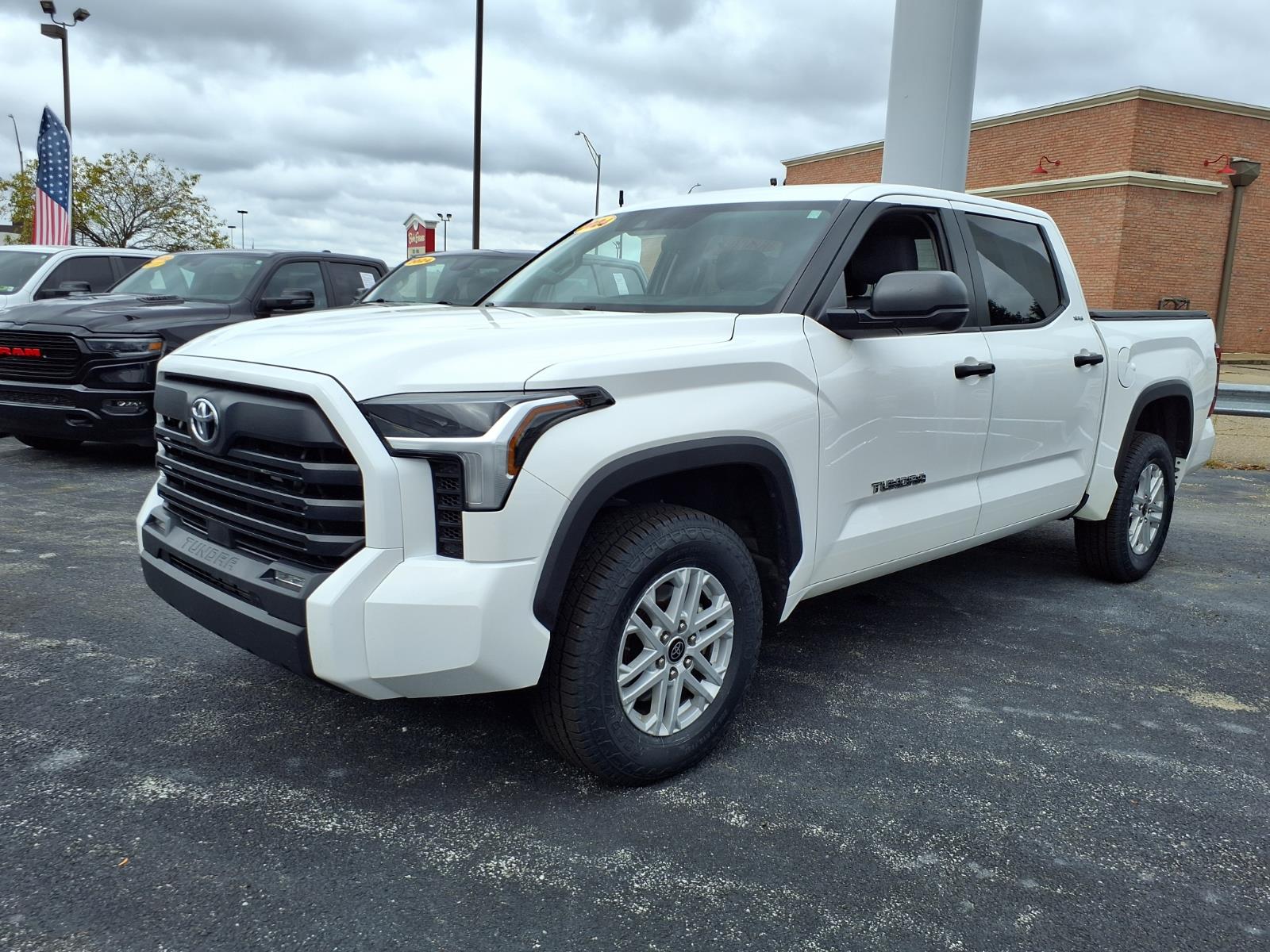 Ice Cap 2024 Toyota Tundra Pickup Truck Four-Wheel Drive Automatic