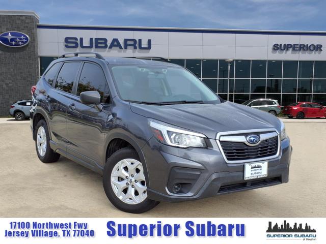 2020 Subaru Forester