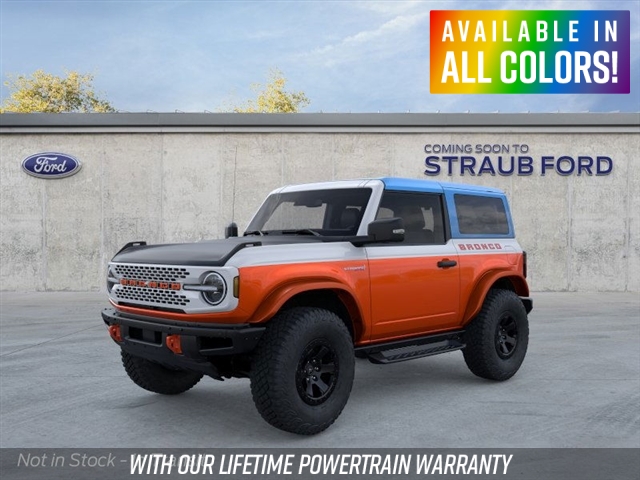 Bronco 2-Door Stroppe