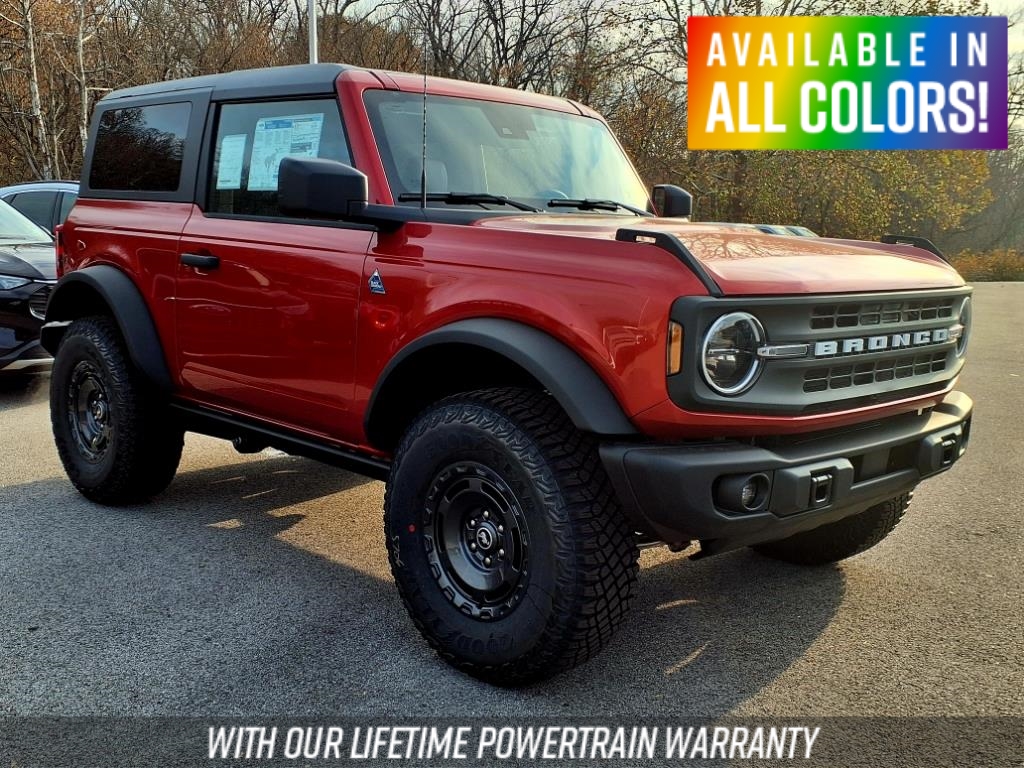 Bronco 2-Door Black Diamond