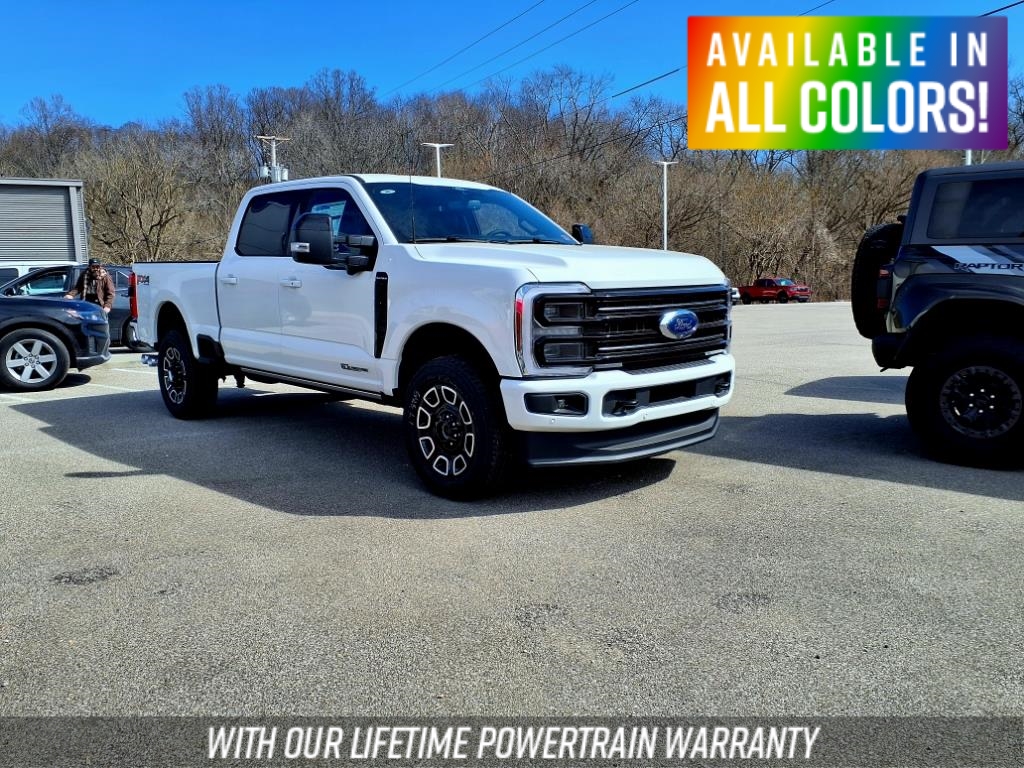 F-350 Super Duty SuperCrew Platinum