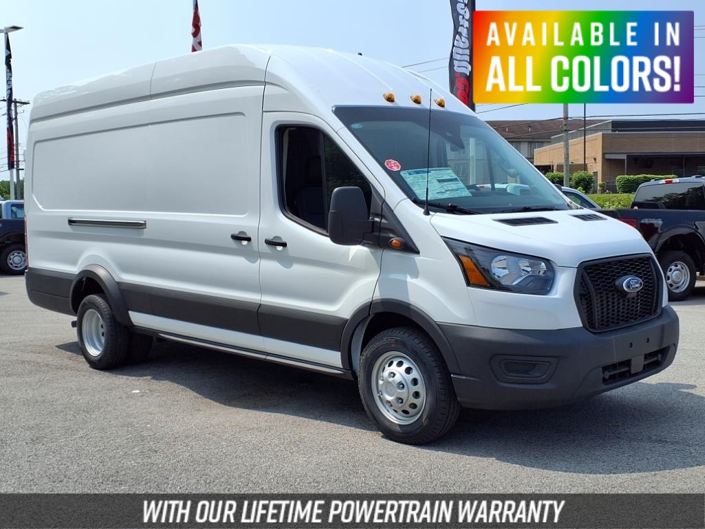 Transit Van 350HD High Roof w/148-inch EL WB DRW