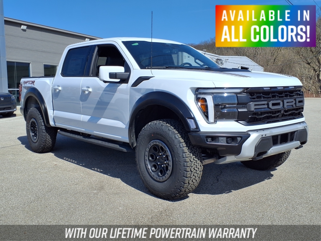 F-150 SuperCrew Raptor