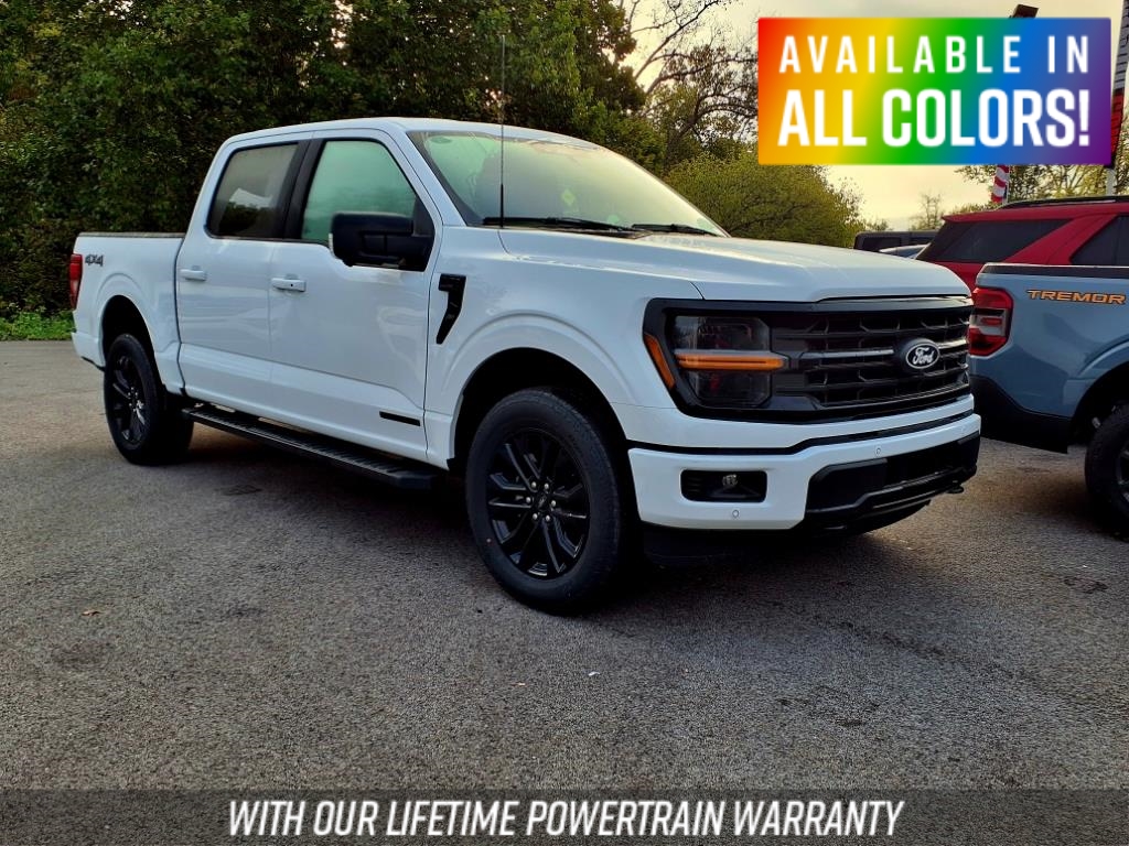 F-150 SuperCrew XLT