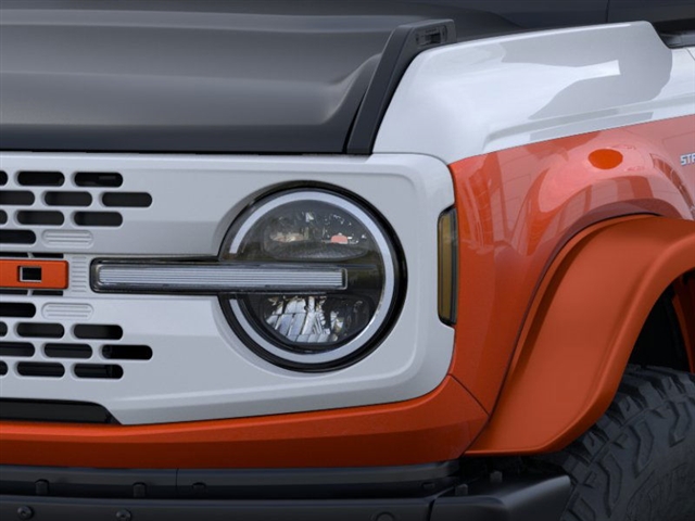 Bronco 2-Door Stroppe