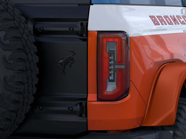 Bronco 2-Door Stroppe