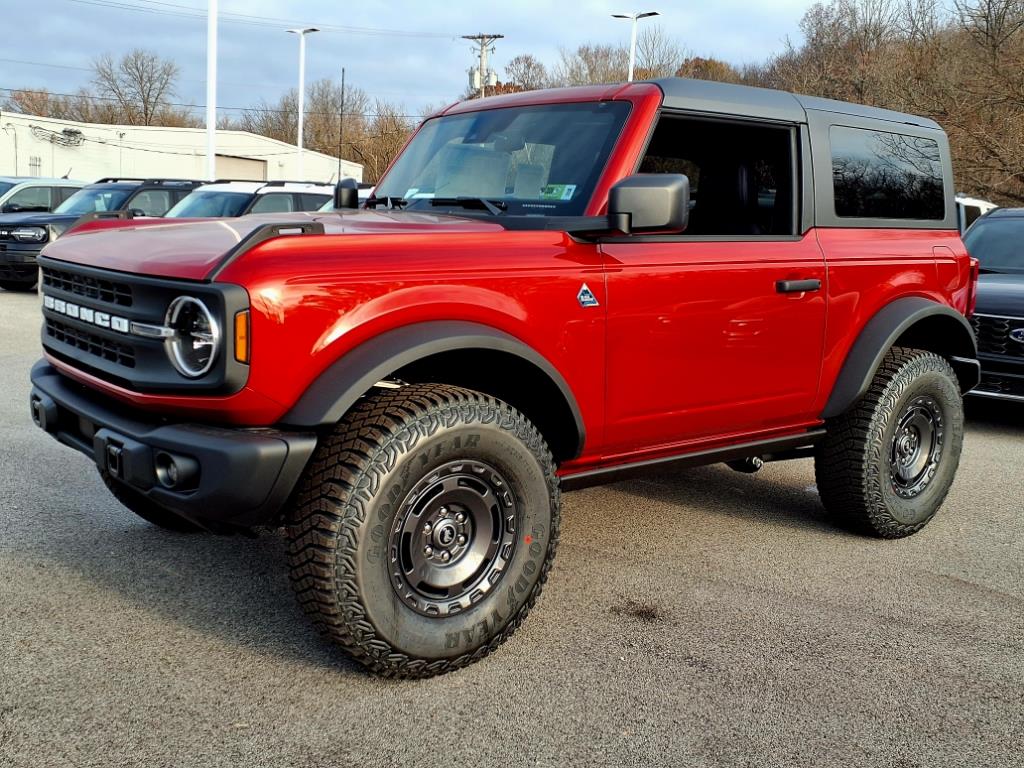 Bronco 2-Door Black Diamond