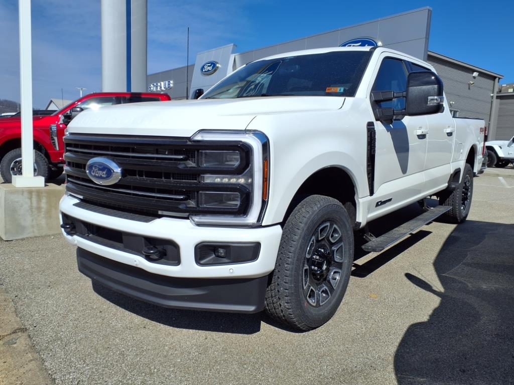 F-350 Super Duty SuperCrew Platinum