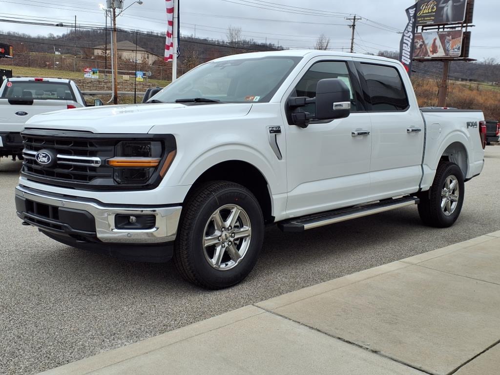 2025 Ford F-150 XLT photo 2