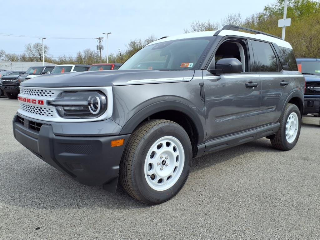 2025 Ford Bronco Sport Heritage photo 2