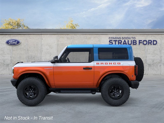 Bronco 2-Door Stroppe