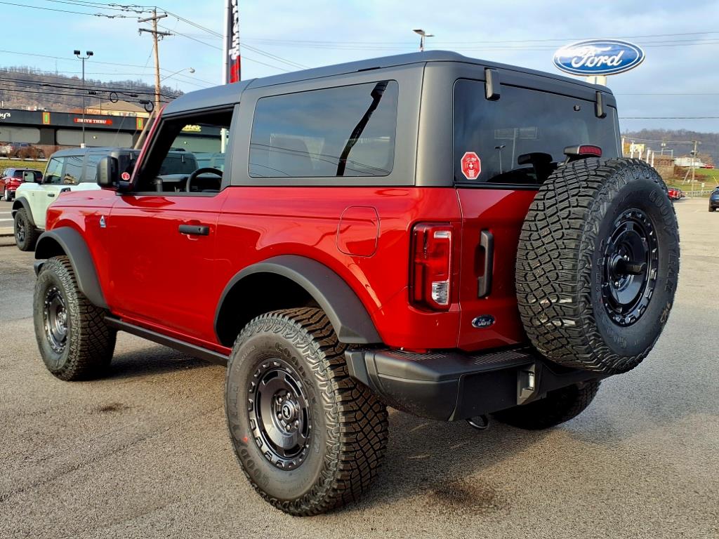 Bronco 2-Door Black Diamond