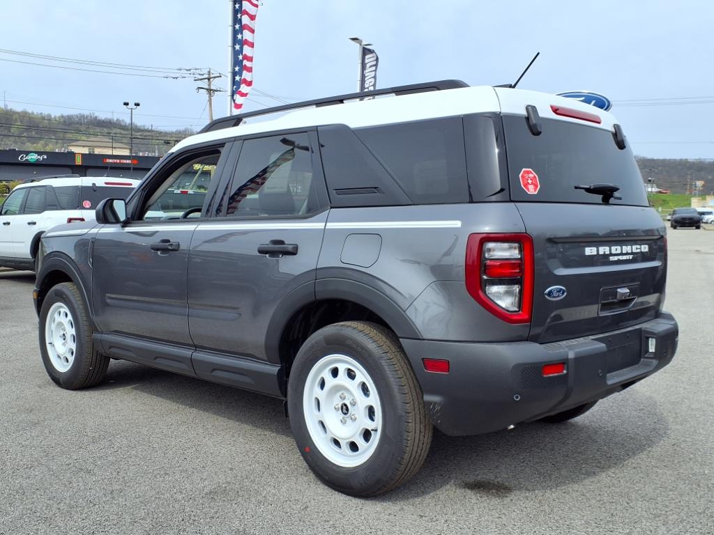 2025 Ford Bronco Sport Heritage photo 3