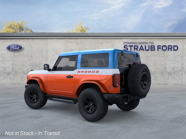 Bronco 2-Door Stroppe