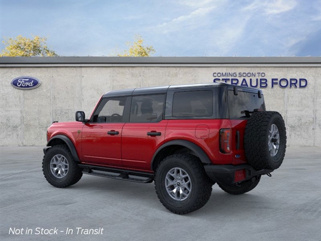 2025 Ford Bronco Badlands photo 4