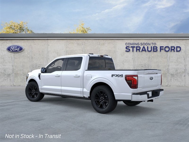 2025 Ford F-150 Platinum photo 2